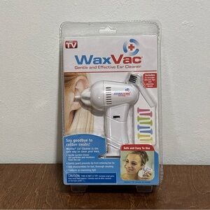 As Seen On TV WaxVac Ear Cleaner - White